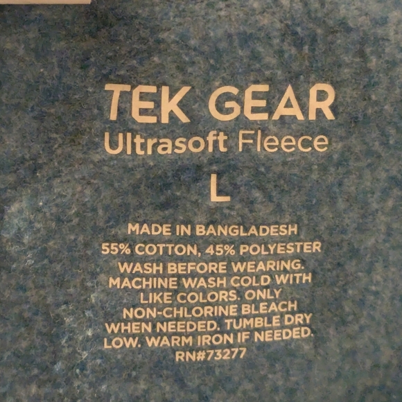 Tek Gear Light Blue Joggers - Picture 2 of 3